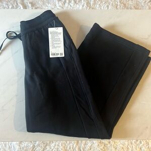 Scuba mid rise wide leg pant - regular